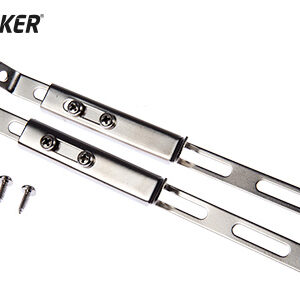 Lisävalon tukitankopari kromi