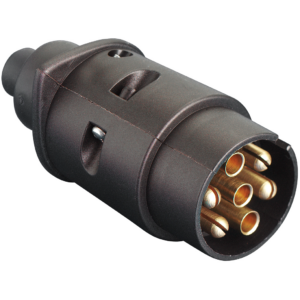 Pistoke peräkärryyn, metalli