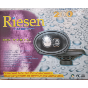 Riesen 6x9 kaiuttimet