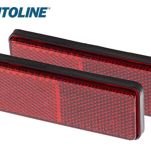 Heijastinpari punainen