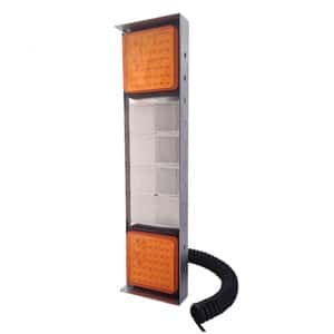 LED-Valot ylileveään kuljetukseen