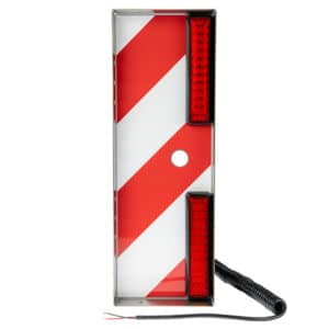 LED-Valot ylileveään kuljetukseen