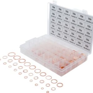 Kuparitiivistelajitelma 300 kpl