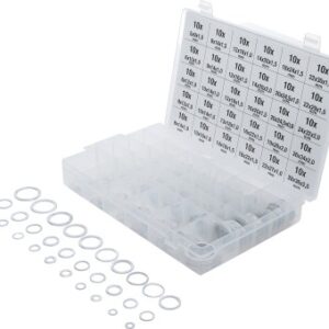 Alumiinitiivistelajitelma 300 kpl