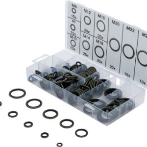 Öljypropun tiivistesarja metalli/kumi 150 kpl