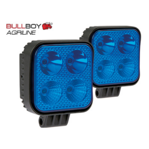 LED- ruiskuvalopari