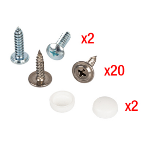 Kilpitelineen kiinnityssarja