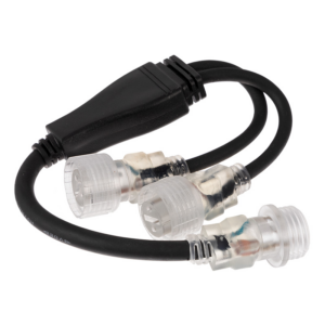 Y-haara kahdelle nauhalle