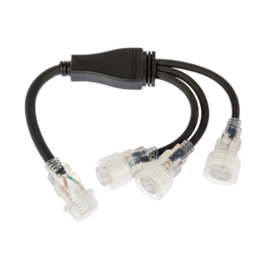 Y-haara kolmelle nauhalle