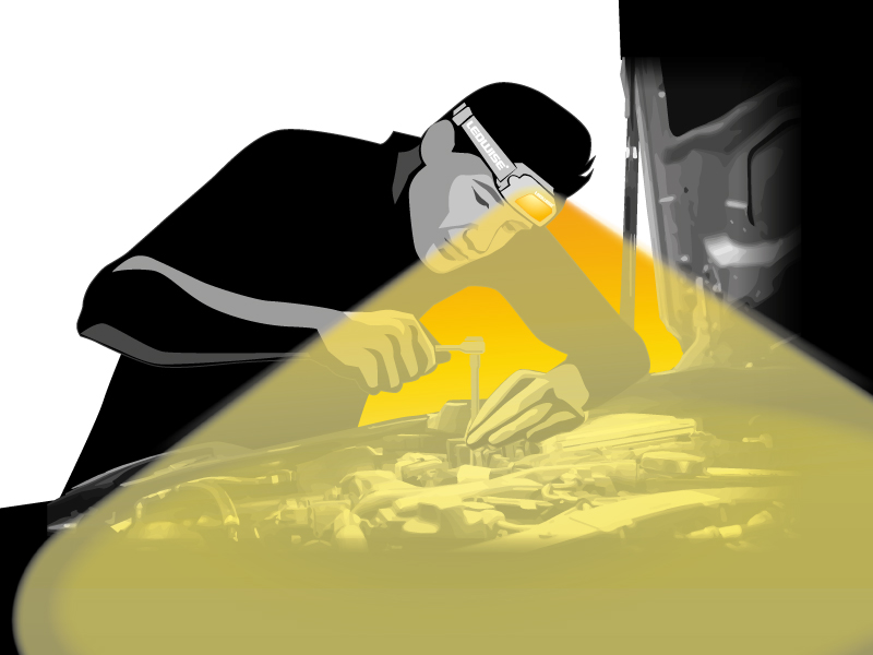 LED-otsalamppu - Image 5