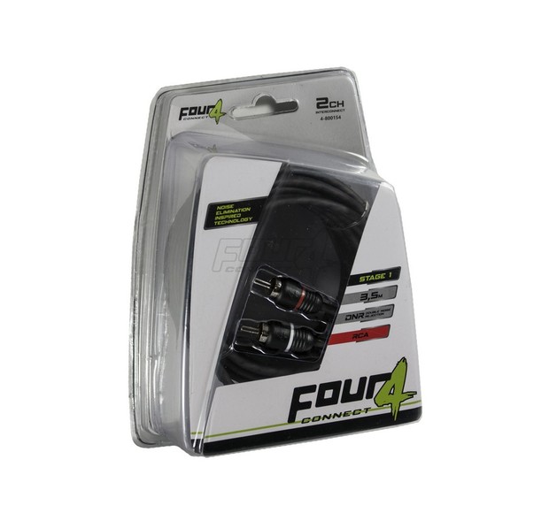 FOUR Connect 4-800154 STAGE1 RCA-kaapeli 3.5m - Image 2