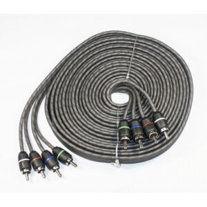FOUR Connect 4-800156 STAGE1 RCA-kaapeli 5.5m, 4-kanavainen