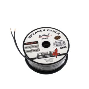 FOUR Connect 4-800234 STAGE2 OFC-kaiutinkaapeli 2x2.5mm2 minikela 15m