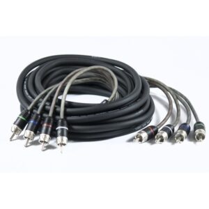 FOUR Connect 4-800256 STAGE2 RCA-kaapeli 5.5m, 4-kanavainen