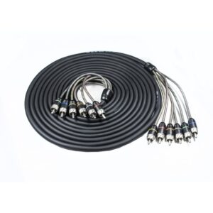 FOUR Connect 4-800257 STAGE2 RCA-kaapeli 5.5m, 6-kanavainen