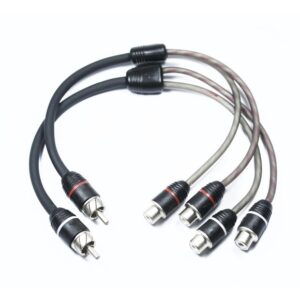 FOUR Connect 4-800258 STAGE2 RCA-haaroitin 1M - 2F