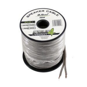 FOUR Connect 4-SCM2515 minikela 2x2,5mm2, 15m