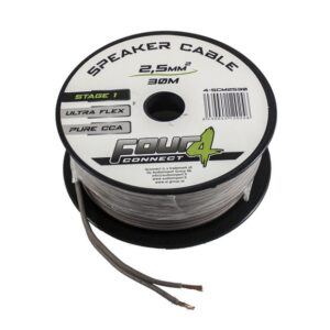 FOUR Connect 4-SCM2530 minikela 2x2,5mm2, 30m