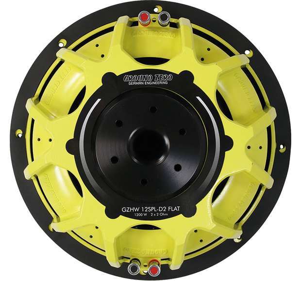 Ground Zero GZHW 12SPL-D2 FLAT - Image 4