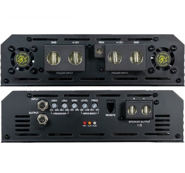 Ground Zero GZCA 8000.M1 - Image 2