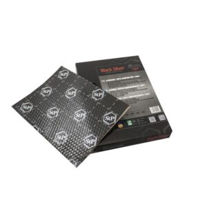 STP Black Silver Door