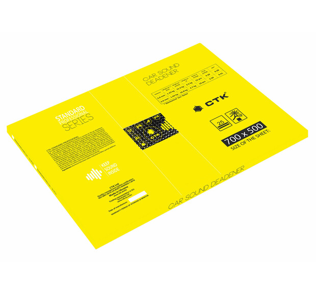 CTK STANDARD PRO 2.0mm 370*500 - Image 3