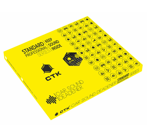 CTK STANDARD PRO 2.0mm 370*500 - Image 2