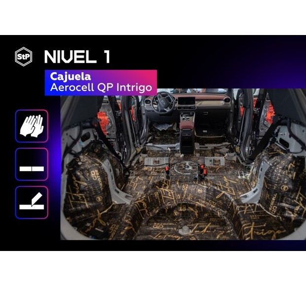 STP AEROCELL QP INTRIGO - Image 7