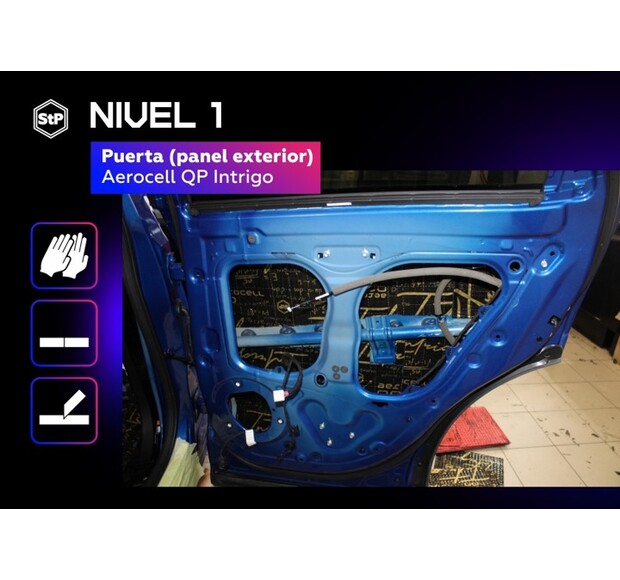 STP AEROCELL QP INTRIGO - Image 8