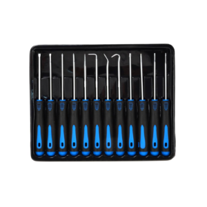Tarkkuusruuvimeisseli- ja koukkusarja 12 osaa