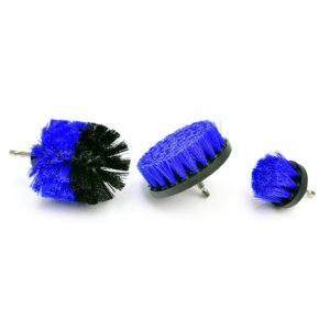 3-osainen puhdistusharjasetti