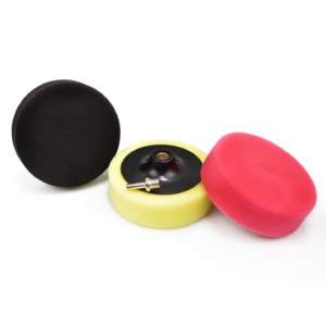 3-osainen kiillotussienisarja 150 mm M14