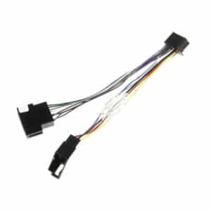 Pioneer QDP3071RR. Alkuperäinen johtosarja 1-Din soittimille.