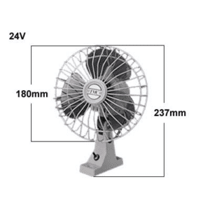 Tuuletin 24V