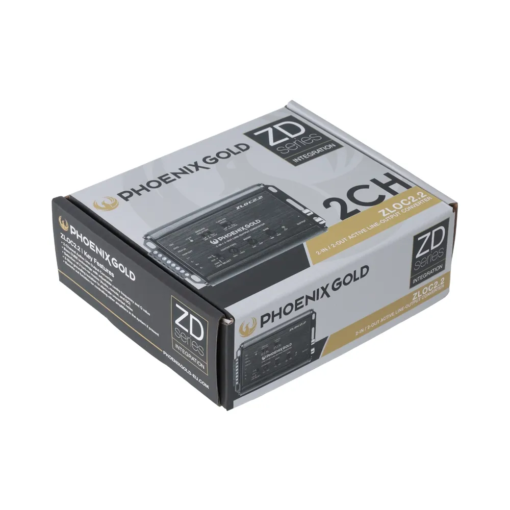 Phoenix Gold ZLOC2.2 linjamuunnin - Image 9