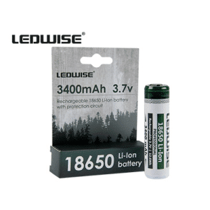 Ledwise Akku 18650
